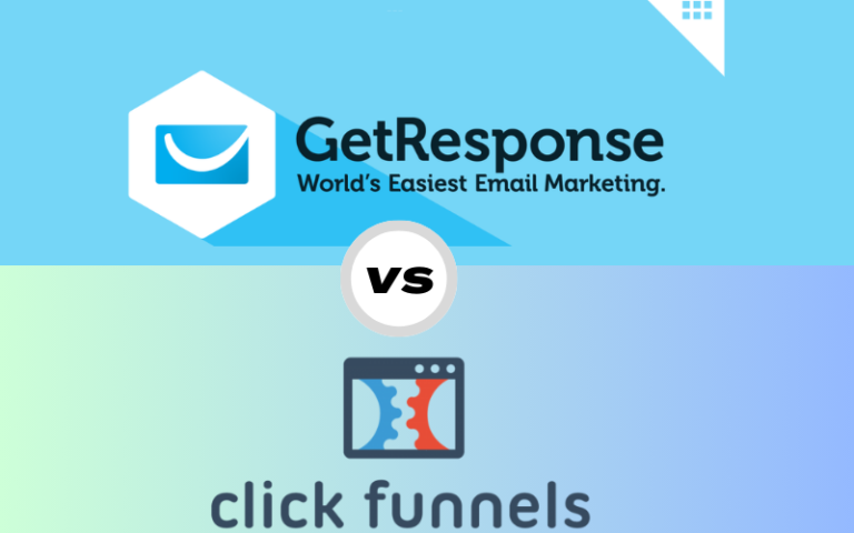 GetResponse vs ClickFunnels 2024 – Which is the Best Email Marketing Tool?
