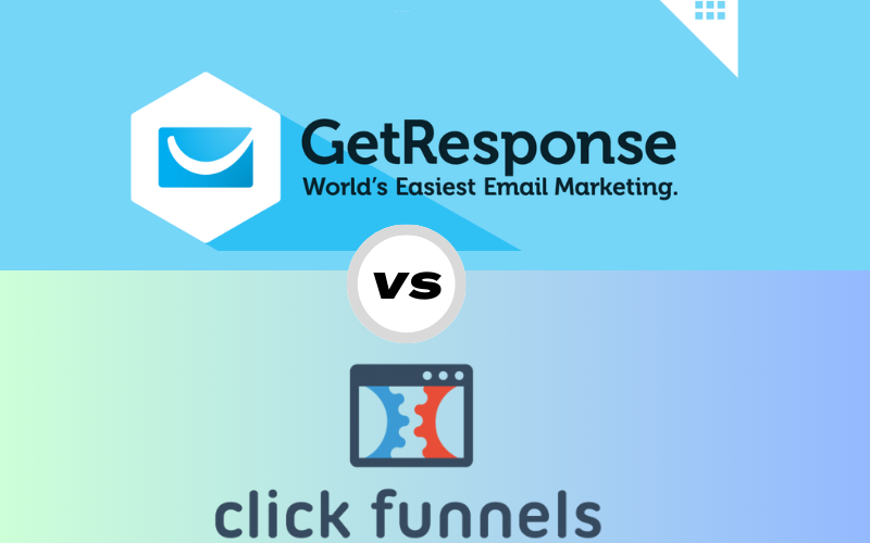 Read more about the article GetResponse vs ClickFunnels 2024 – Which is the Best Email Marketing Tool?