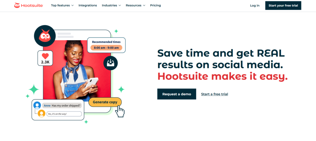 Social Media Marketing-Hootsuite